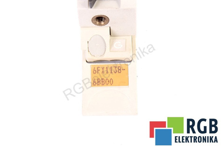 6FX1138-6BB00 SIEMENS SINUMERIK 880 NA NÁHRADNÍ DÍLY