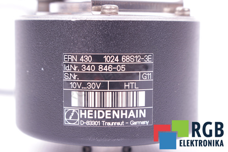 ERN4301024 68S12-3ER HEIDENHAIN ID.NR.340846-05 ENKODÉR