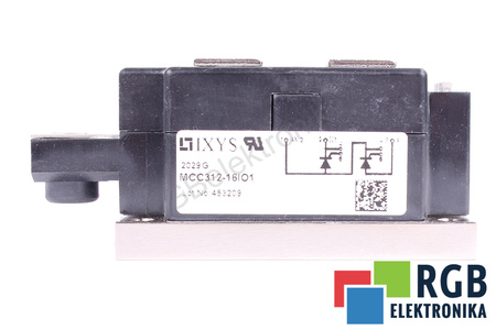 MCC312-16IO1 IXYS TRYSTOROVÝ MODUL