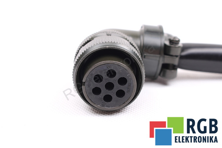 XMS4108A20-15S RP EUMAX PRO YASKAWA 7 PIN ROHOVÁ ZÁSUVKA NÁHRADA