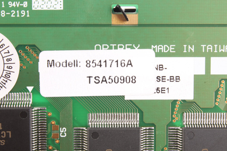 EW50126BCW EDT PRO LENZE EPM-H505 5.7" LCD DISPLEJ NÁHRADA