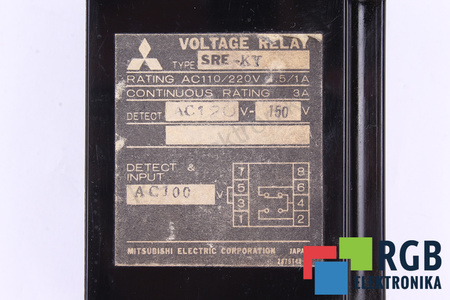 SRE-KY MITSUBISHI ELECTRIC 120-150V RELE