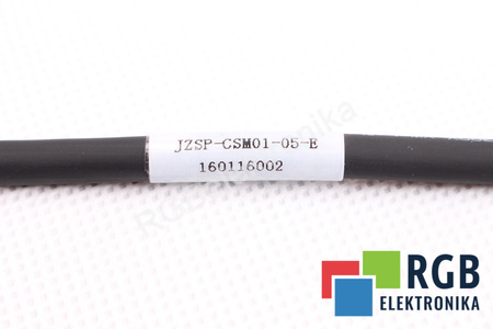 KÁBEL JZSP-CSM01-05-E PRO SERVOPOHONY SGMPS / SGMAS / SGMJV YASKAWA SIGMA V 5M NÁHRADA