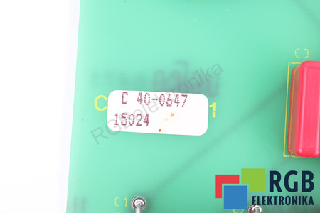 C40-0647 TRUMPF D40-647.1