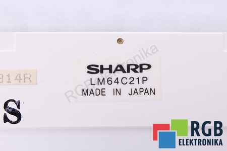 LM64C21P SHARP LCD 10.4" LCD DISPLEJ