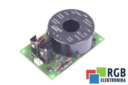 LC500-S/SP8 LEM CURRENT MODULE LEM 1:5000 80OHM NA NÁHRADNÍ DÍLY