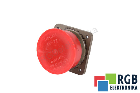 MS3102E22-22P AMPHENOL SSI TECHNOLOGIES 4PIN ZÁSUVKA