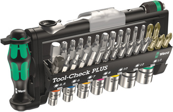 05056490001 WERA TOOL-CHECK PLUS KOMPAKTNÍ SADA NÁŘADÍ RUČNÍ/MOTOROVÁ