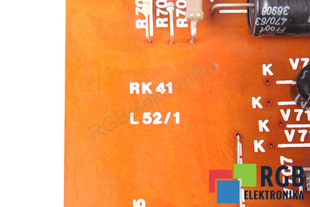 RK41 VEB WETRON WEIDA L052/2