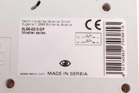 CLS6-C2/2-DP EATON 270381 ISTIČ