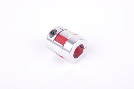 YH10-25-12-14-30 D=25MM D1/D2=12/14MM L=30MM ALUMINUM ELASTICKÁ KOLÍKOVÁ SPOJKA