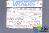 FASK22400300000G6 VICKERS ZADNÍ DRŽÁK