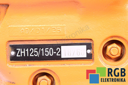 ZH125/150-2 KUKA KR60P/2 RUKA ROBOTA