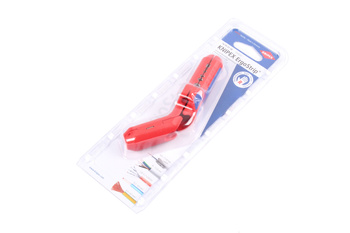 169501SB KNIPEX 16 95 01 SB 8-13MM 135X85X37MM UNIVERZÁLNÍ ODIZOLOVACÍ NÁSTROJ PRO PRAVÁKY