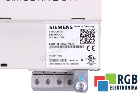 6SN1145-1BA01-0BA2 SIEMENS VERSION D SIMODRIVE 611