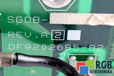 SGDB YASKAWA DF9202685-B2
