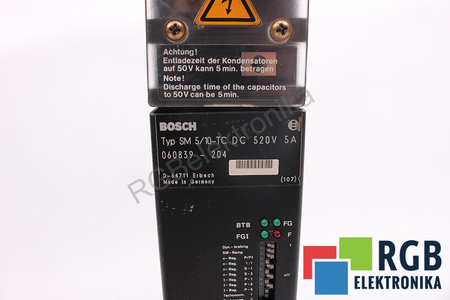 SM5/10-TC BOSCH 060839-204