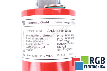 CE65M TR ELECTRONIC 110-00689 ENKODÉR