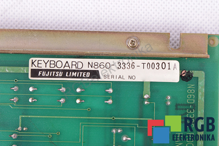 N860-3336-T00301A FUJITSU N86D-3336-R002/01 KLÁVESNICE