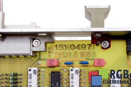 ANPASS. 151 0497 LEYBOLD 8545101