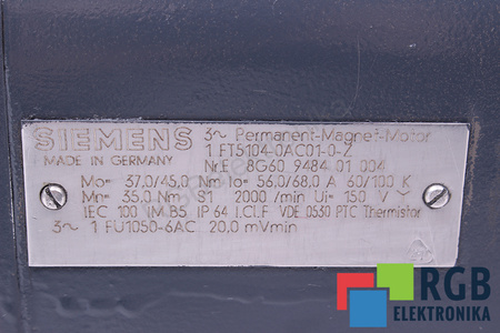 1FT5104-0AC01-0-Z SIEMENS MĚŘICÍ OBVOD