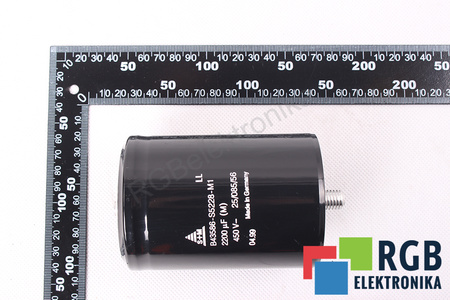 KONDENZÁTOR B43586-S5228-M1 S+M 2200UF, 450VDC