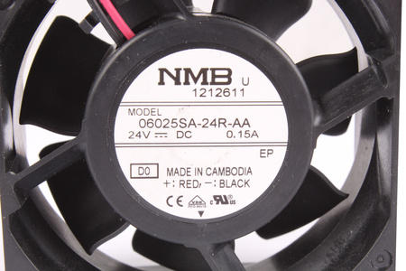 06025SA-24R-AA-D0 NMB TECHNOLOGIES 60X60X25MM 24V VENTILÁTOR