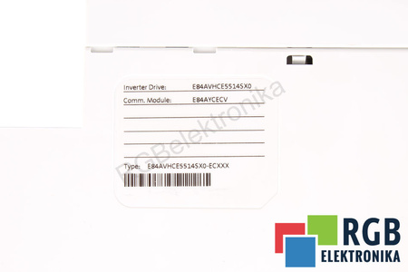 E84AVHCE5514SX0 LENZE