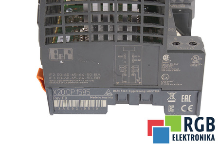X20CP1585 B&R AUTOMATION