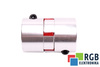 YH10-30-14-14-50 D=30MM D1/D2=14/14MM L=50MM ALUMINIUM ELASTICKÁ KOLÍKOVÁ SPOJKA