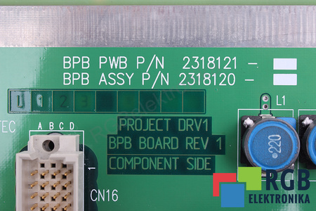 BPB BOARD GE YOKOGAWA MEDICAL SYSTEMS PRO LOGIQ3