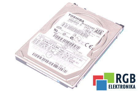 MK6032GSX TOSHIBA HDD2D33 60GB, SATA, 2.5", HDD