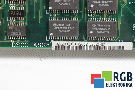 DSCC ASSY 2123313-3 GE YOKOGAWA MEDICAL SYSTEMS PRO LOGIQ 400