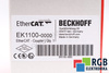 EK1100 BECKHOFF ETHERCAT-COUPLER