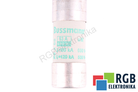 POJISTKA C22M63 BUSSMANN 22X58 63A, 690V