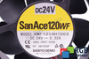 A90L-0001-0509 FANUC 9WF1224H1D03 119X119X38MM, 24V VENTILÁTOR
