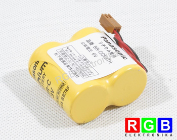 BR-CCF2TH PANASONIC 6V BATERIE