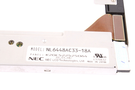 NL6448AC33-18A NEC LCD DISPLEJ