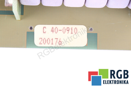C40-0910 HUTTINGER