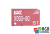 T60403-A4025-X060-80 VAC X060-80 TRANSFORMÁTOR