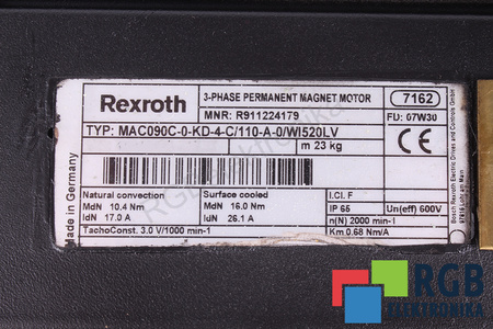 MAC090C-0-KD-4-C/110-A-0/WI520LV REXROTH R911224179