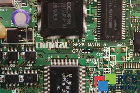 GP2K-MAIN-SL DIGITAL D00026B ZÁKLADNÍ DESKA NA NÁHRADNÍ DÍLY