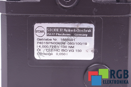 P401SPN0040M STOBER I=4 PŘEVODOVKA