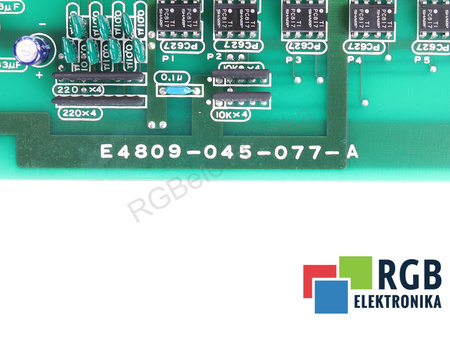 E4809-045-077-A OKUMA 1911-1502-12-056 OPUS5000-II