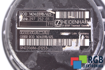 ROD1424.039B/625 HEIDENHAIN ID.NR.297252-01 ENKODÉR