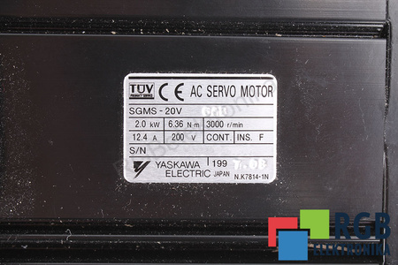SGMS-20V6AB YASKAWA
