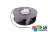 R2E225-BD40-21 EBM PAPST 0.195KW, 115V, 225MM, 99MM VENTILÁTOR