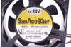 A90L-0001-0508 FANUC SANACE60WF 60X60X25MM, 24V VENTILÁTOR