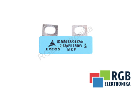 KONDENZÁTOR B32656-S7224-K504 EPCOS 0.22UF, 1250V