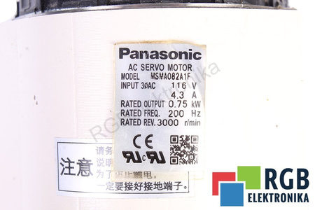 MSMA082A1F PANASONIC STATOR